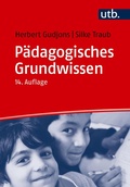 Cover: P&auml;dagogisches Grundwissen - UTB