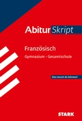 Cover: STARK Franz&ouml;sisch - AbiturSkript - Stark Verlag