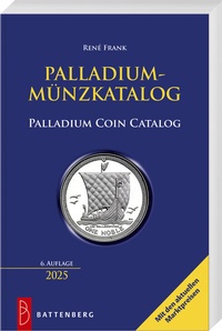 Abbildung von: Palladium-Münzkatalog - Battenberg