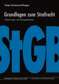 Abbildung von: Grundlagen zum Strafrecht - Verlag für Polizeiwissenschaft