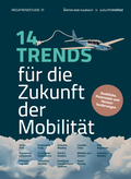 Cover: 14 Trends f&uuml;r die Zukunft der Mobilit&auml;t - Zukunftsinstitut