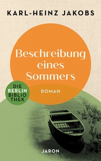 Abbildung von: Beschreibung eines Sommers - Jaron