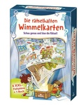 Cover: Die r&auml;tselhaften Wimmelkarten - moses Verlag