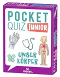 Cover: Pocket Quiz junior Unser K&ouml;rper - moses Verlag