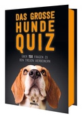 Cover: Das gro&szlig;e Hunde Quiz - moses Verlag