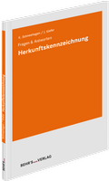 Cover: Herkunftskennzeichnung - Behr's GmbH