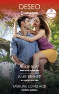 Cover: Papa por sorpresa - Al precio que sea - Secreto mortal - Harlequin, una divisi&oacute;n de HarperCollins Ib&eacute;rica, S.A.