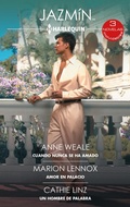 Cover: Cuando nunca se ha amado - Amor en palacio - Un hombre de palabra - Harlequin, una divisi&oacute;n de HarperCollins Ib&eacute;rica, S.A.
