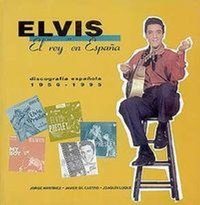 Abbildung von: Elvis, el "rey" en España - Milenio Publicaciones S.L.