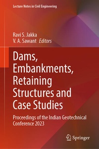Enlarge image Cover: Dams, Embankments, Retaining Structures and Case Studies - Springer