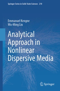 Enlarge image Cover: Analytical Approach in Nonlinear Dispersive Media - Springer