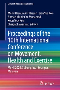 Abbildung von: Proceedings of the 10th International Conference on Movement, Health and Exercise - Springer