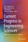 Cover: Current Progress in Engineering Sciences - Springer Nature Switzerland AG