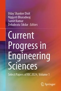 Cover: Current Progress in Engineering Sciences - Springer Nature Switzerland AG