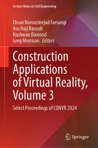 Abbildung von: Construction Applications of Virtual Reality, Volume 3 - Springer