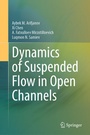 Cover: Dynamics of Suspended Flow in Open Channels - Springer Nature Switzerland AG