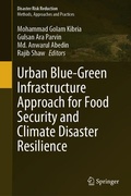 Cover: Urban Blue-Green Infrastructure Approach for Food Security and Climate Disaster Resilience - Springer