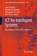 Cover: ICT for Intelligent Systems - Springer
