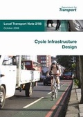 Cover: Cycle infrastructure design - Stationery Office Books