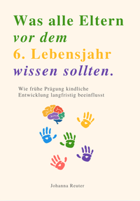 Abbildung von: WAS ALLE ELTERN VOR DEM 6. LEBENSJAHR WISSEN SOLLTEN - Reichenbacher Publishing GmbH