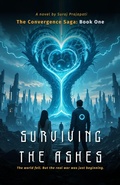 Cover: Surviving the Ashes: The Convergence Saga - Book One - Suraj Prajapati