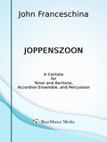 Cover: Joppenszoon - A Cantata for Tenor and Baritone, Accordion Ensemble, and Percussion - BEARMANOR MEDIA