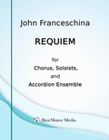 Cover: Requiem for Chorus, Soloists, and Accordion Ensemble - BEARMANOR MEDIA