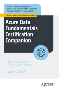 Abbildung von: Azure Data Fundamentals Certification Companion - Apress
