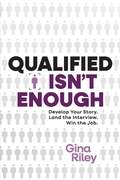 Cover: Qualified Isn't Enough - Simon + Schuster LLC