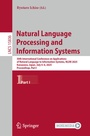 Cover: Natural Language Processing and Information Systems - Springer