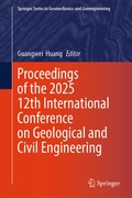 Cover: Proceedings of the 2025 12th International Conference on Geological and Civil Engineering - Springer