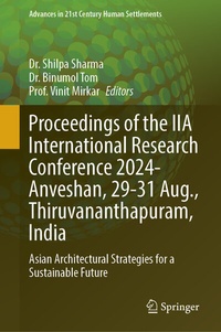 Abbildung von: Proceedings of the IIA International Research Conference 2024- Anveshan, 29-31 Aug., Thiruvananthapuram, India - Springer