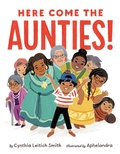 Cover: Here Come The Aunties! - HarperCollins