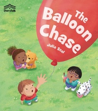 Enlarge image Cover: The Balloon Chase - Collins