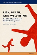 Cover: Risk, Death, and Well-Being - Oxford University Press Inc