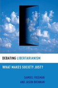 Cover: Debating Libertarianism - Oxford University Press Inc