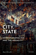Cover: City, State - Oxford University Press Inc