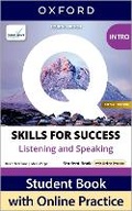 Cover: Q: Skills for Success Special Edition Intro Level Listening and Speaking Student Book with Online Practice - Oxford University Press