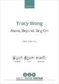 Cover: Above, Beyond, Sing On! - Oxford University Press
