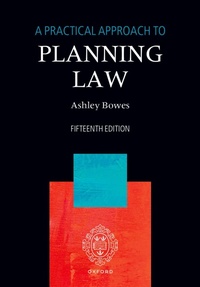 Enlarge image Cover: A Practical Approach to Planning Law - Oxford University Press