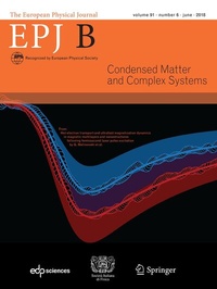 Abbildung von: The European Physical Journal B - Springer