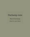 Cover: Duchamp-isms - Princeton University Press