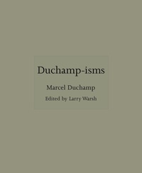 Enlarge image Cover: Duchamp-isms - Princeton University Press