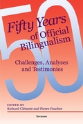 Cover: Fifty Years of Official Bilingualism - Invenire