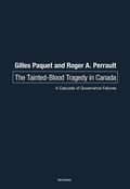 Cover: The Tainted-Blood Tragedy in Canada - Invenire