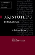 Cover: Aristotle's Parts of Animals - Cambridge University Press
