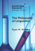 Cover: The Philosophy of Linguistics - Cambridge University Press