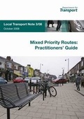 Cover: Mixed priority routes - Stationery Office Books