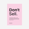 Cover: Don't Sell - Ryan Hall