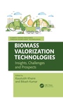 Cover: Biomass Valorization Technologies - CRC Press